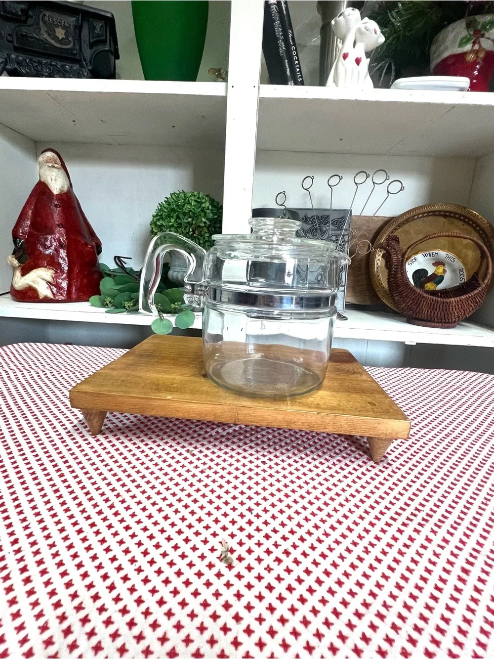 Pyrex vintage flameware